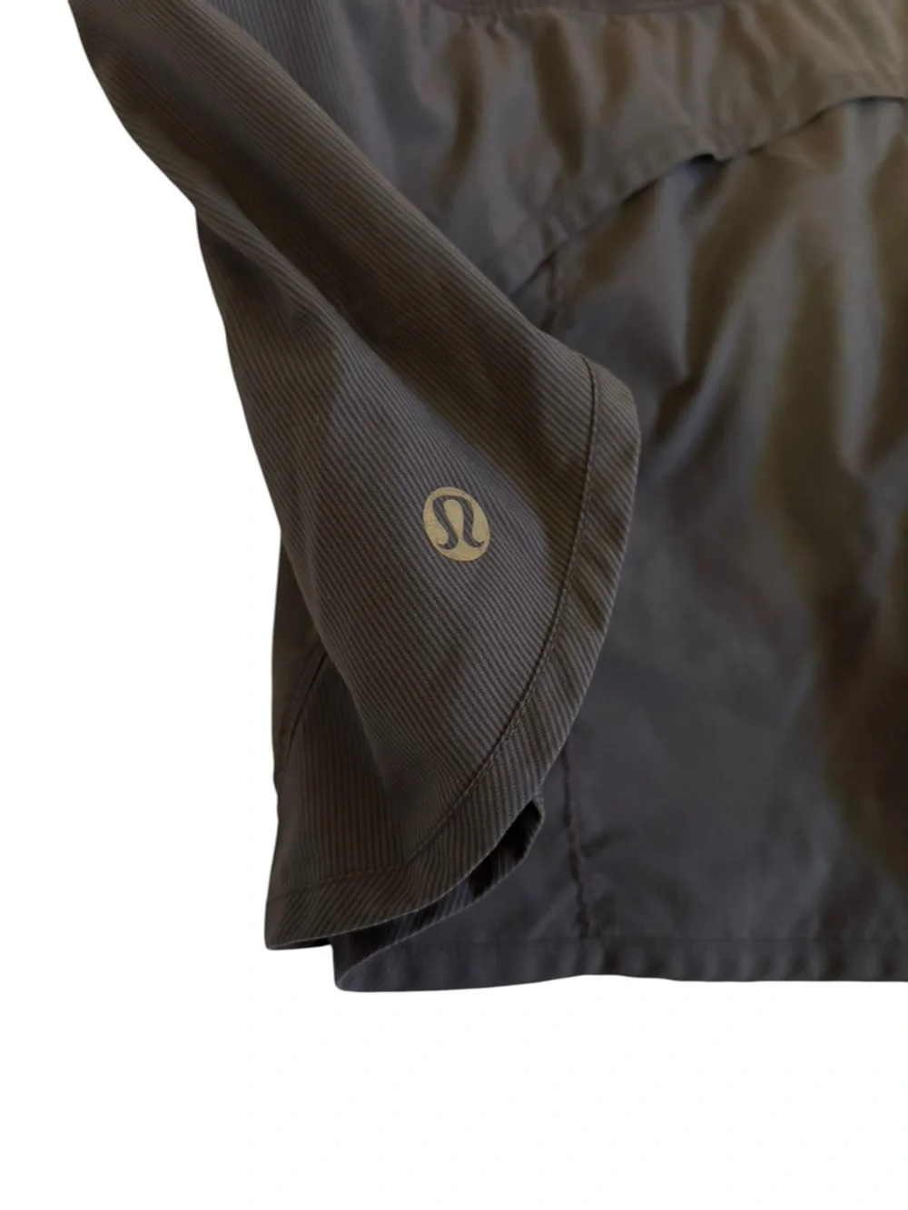 lululemon athletica Black Shorts with Pink Waistband